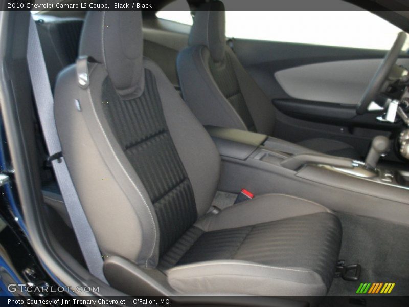 Black / Black 2010 Chevrolet Camaro LS Coupe