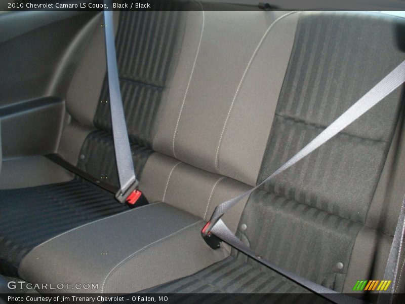 Black / Black 2010 Chevrolet Camaro LS Coupe