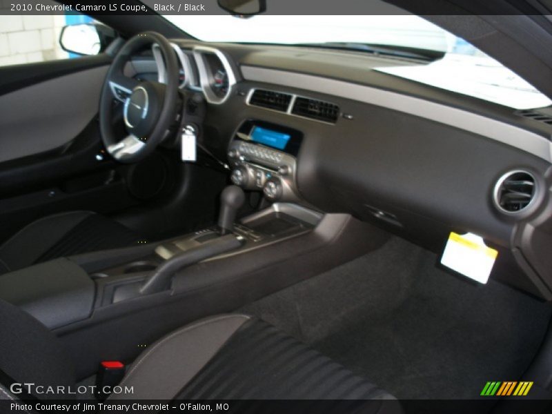 Black / Black 2010 Chevrolet Camaro LS Coupe