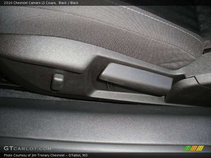 Black / Black 2010 Chevrolet Camaro LS Coupe