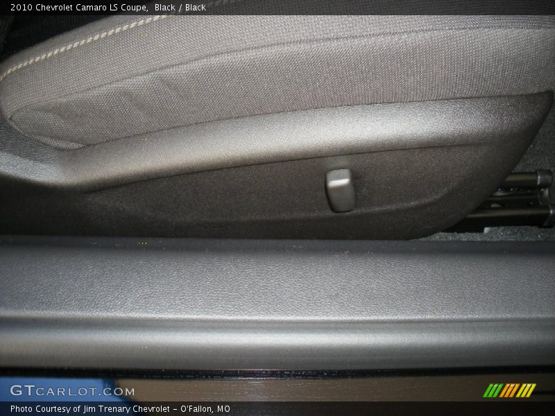 Black / Black 2010 Chevrolet Camaro LS Coupe