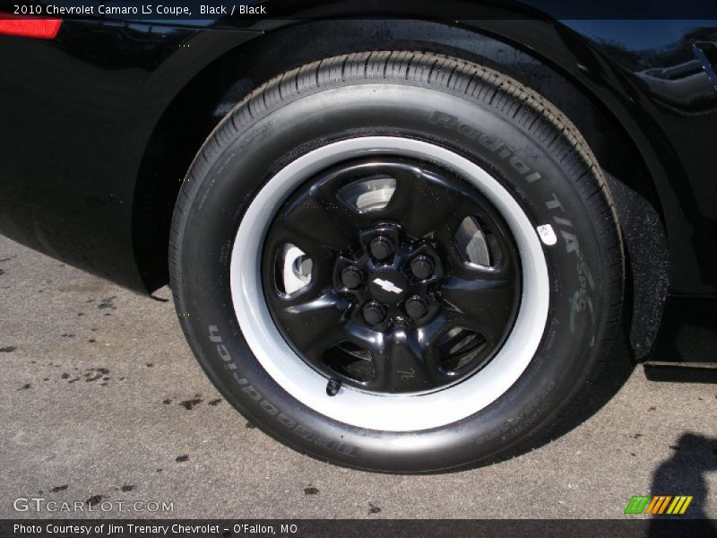 Black / Black 2010 Chevrolet Camaro LS Coupe
