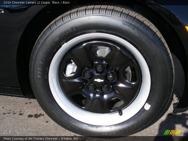 Black / Black 2010 Chevrolet Camaro LS Coupe