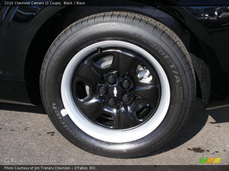 Black / Black 2010 Chevrolet Camaro LS Coupe