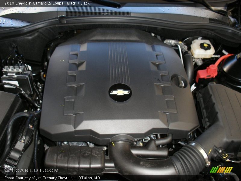 Black / Black 2010 Chevrolet Camaro LS Coupe