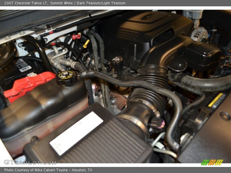  2007 Tahoe LT Engine - 5.3 Liter Flex Fuel OHV 16V Vortec V8