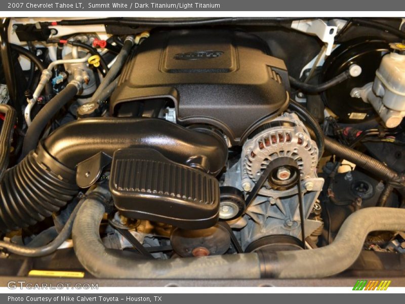  2007 Tahoe LT Engine - 5.3 Liter Flex Fuel OHV 16V Vortec V8