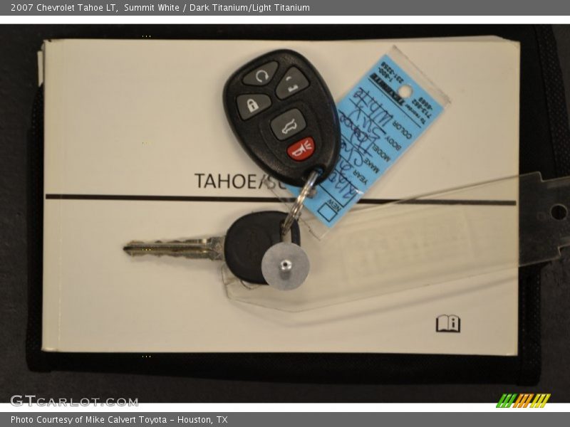 Books/Manuals of 2007 Tahoe LT