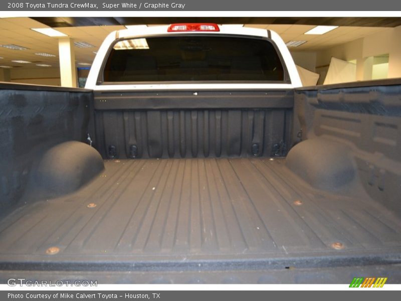 Super White / Graphite Gray 2008 Toyota Tundra CrewMax