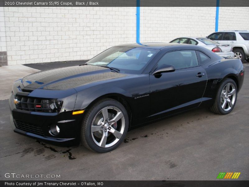 Black / Black 2010 Chevrolet Camaro SS/RS Coupe