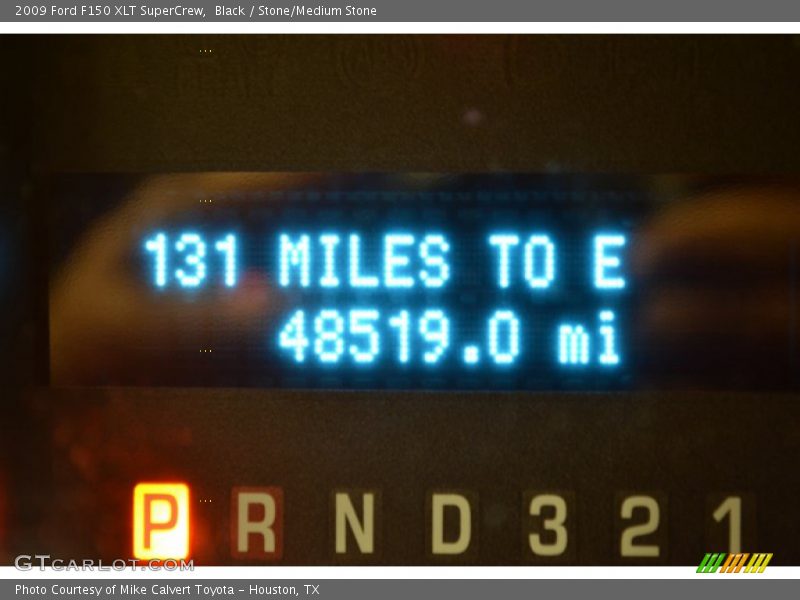 Black / Stone/Medium Stone 2009 Ford F150 XLT SuperCrew