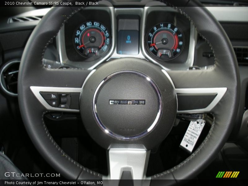 Black / Black 2010 Chevrolet Camaro SS/RS Coupe
