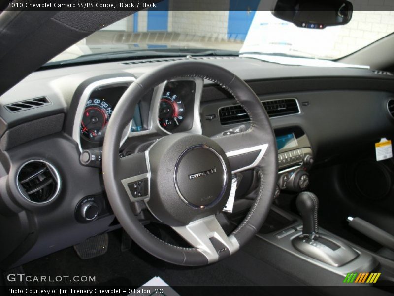 Black / Black 2010 Chevrolet Camaro SS/RS Coupe