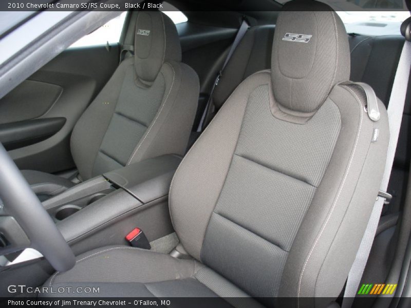 Black / Black 2010 Chevrolet Camaro SS/RS Coupe