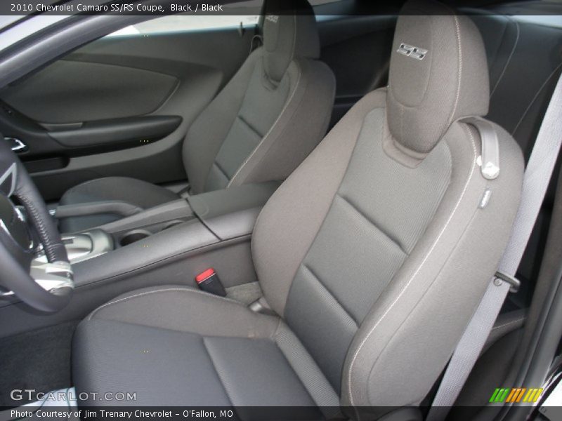 Black / Black 2010 Chevrolet Camaro SS/RS Coupe