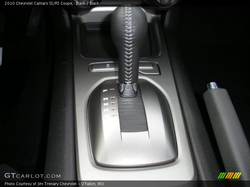 Black / Black 2010 Chevrolet Camaro SS/RS Coupe
