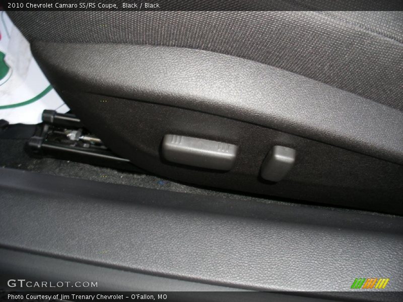 Black / Black 2010 Chevrolet Camaro SS/RS Coupe