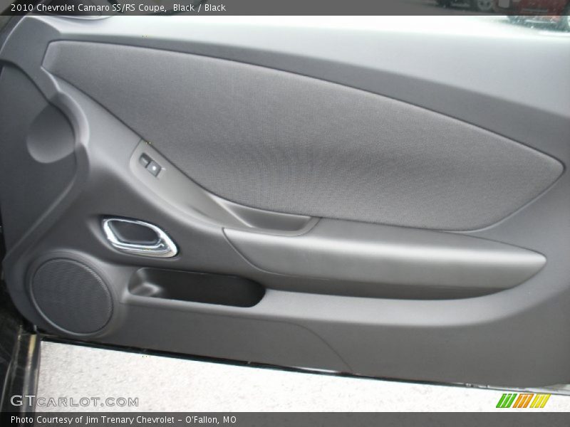 Black / Black 2010 Chevrolet Camaro SS/RS Coupe