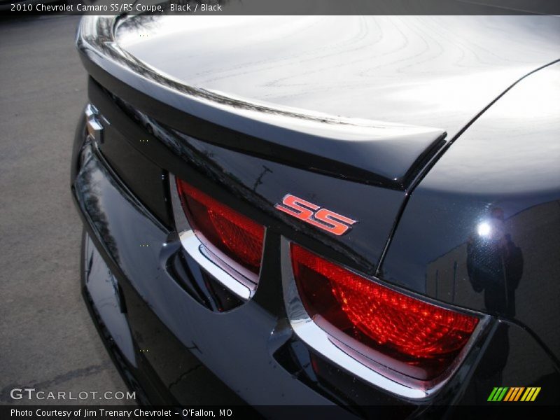 Black / Black 2010 Chevrolet Camaro SS/RS Coupe