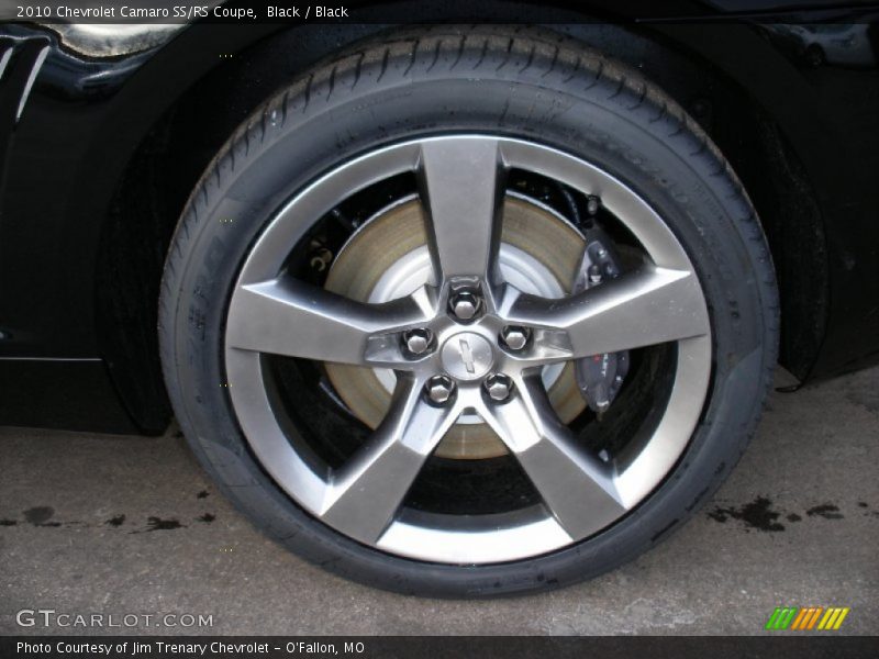 Black / Black 2010 Chevrolet Camaro SS/RS Coupe