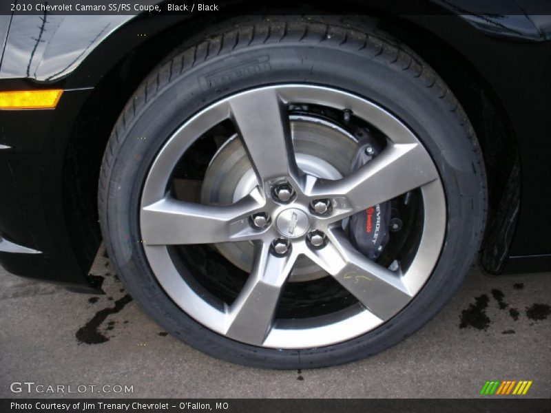 Black / Black 2010 Chevrolet Camaro SS/RS Coupe