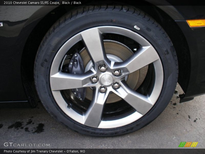 Black / Black 2010 Chevrolet Camaro SS/RS Coupe