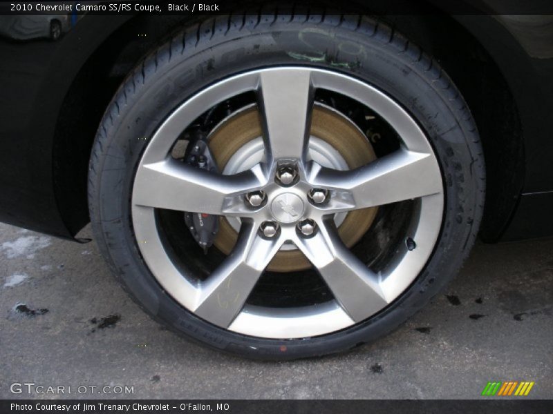 Black / Black 2010 Chevrolet Camaro SS/RS Coupe