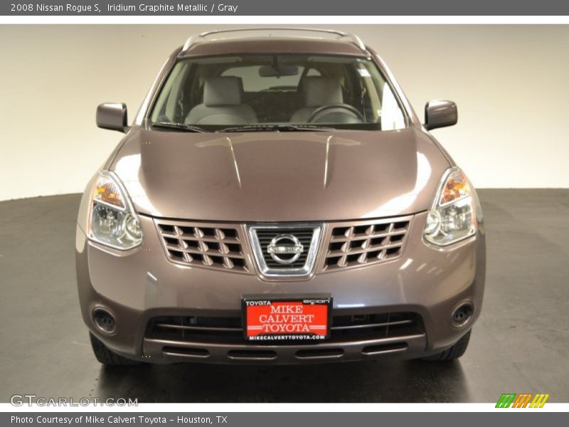 Iridium Graphite Metallic / Gray 2008 Nissan Rogue S
