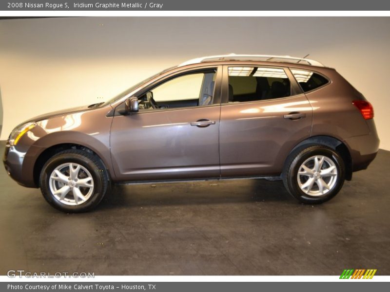 Iridium Graphite Metallic / Gray 2008 Nissan Rogue S