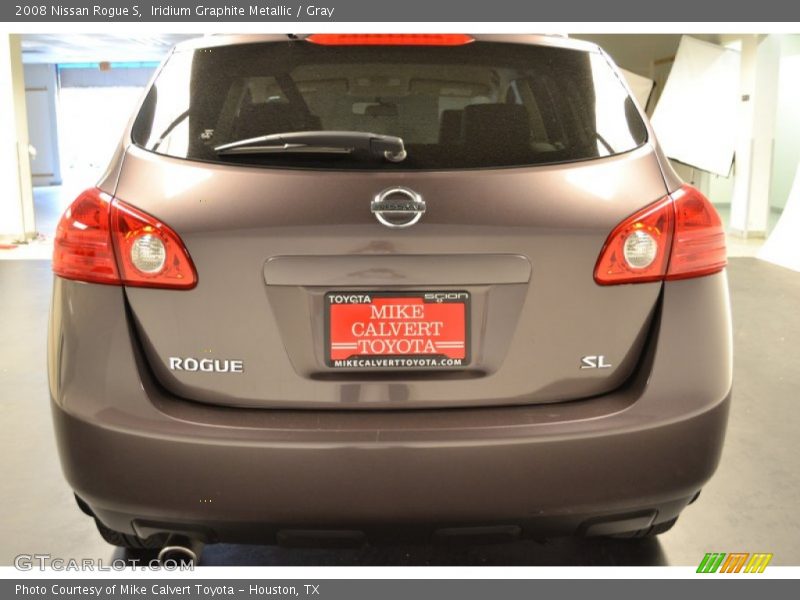 Iridium Graphite Metallic / Gray 2008 Nissan Rogue S