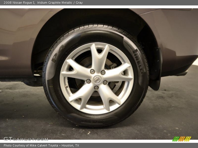 Iridium Graphite Metallic / Gray 2008 Nissan Rogue S
