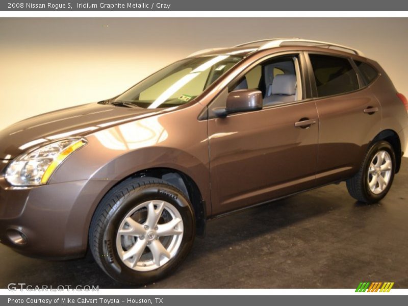 Iridium Graphite Metallic / Gray 2008 Nissan Rogue S