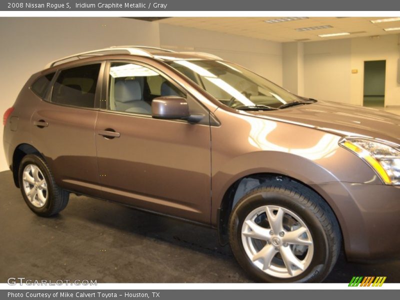 Iridium Graphite Metallic / Gray 2008 Nissan Rogue S