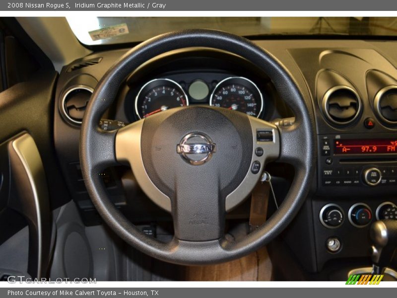 Iridium Graphite Metallic / Gray 2008 Nissan Rogue S
