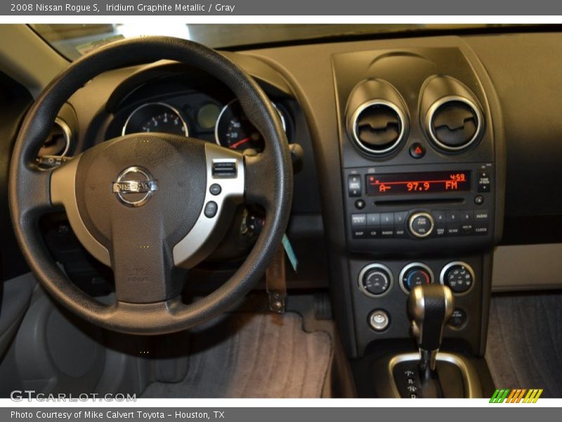 Iridium Graphite Metallic / Gray 2008 Nissan Rogue S