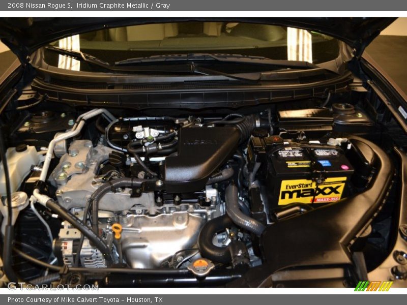 Iridium Graphite Metallic / Gray 2008 Nissan Rogue S