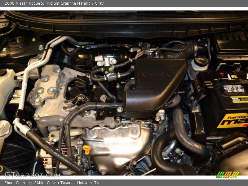 Iridium Graphite Metallic / Gray 2008 Nissan Rogue S