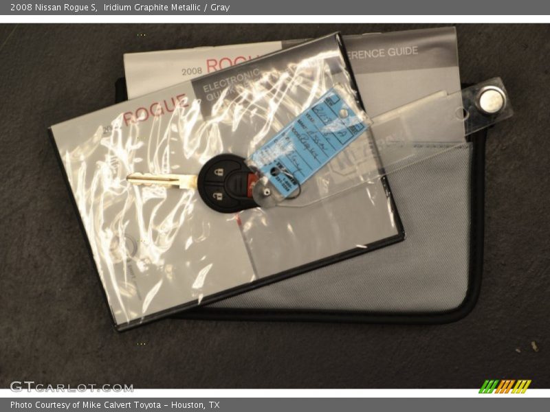 Iridium Graphite Metallic / Gray 2008 Nissan Rogue S