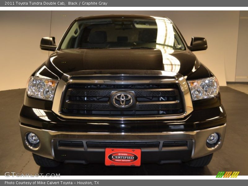 Black / Graphite Gray 2011 Toyota Tundra Double Cab