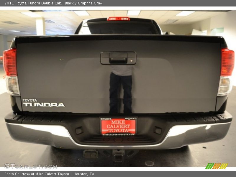 Black / Graphite Gray 2011 Toyota Tundra Double Cab