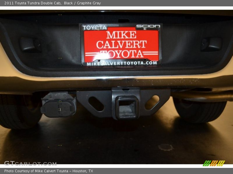 Black / Graphite Gray 2011 Toyota Tundra Double Cab