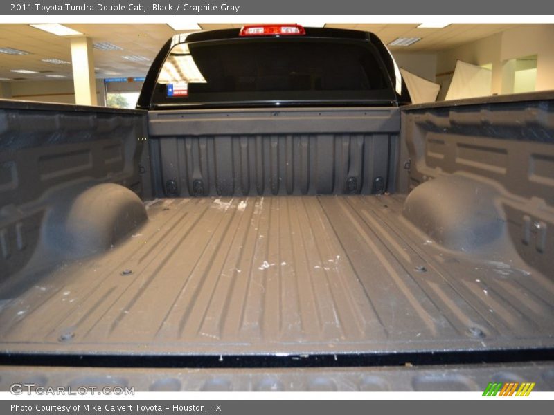 Black / Graphite Gray 2011 Toyota Tundra Double Cab