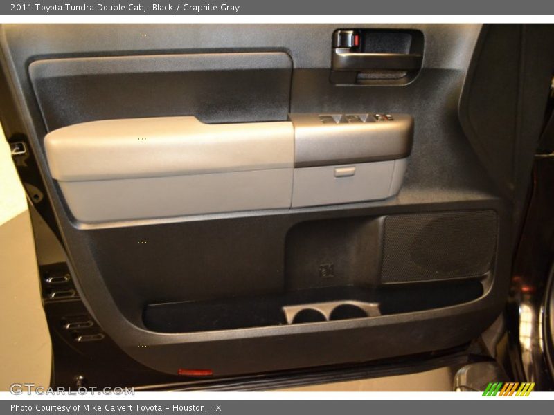 Black / Graphite Gray 2011 Toyota Tundra Double Cab