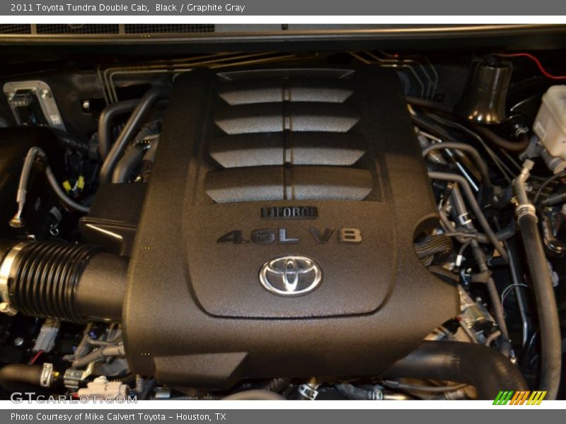 Black / Graphite Gray 2011 Toyota Tundra Double Cab