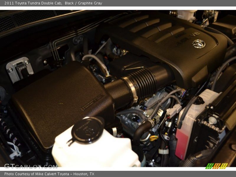 Black / Graphite Gray 2011 Toyota Tundra Double Cab