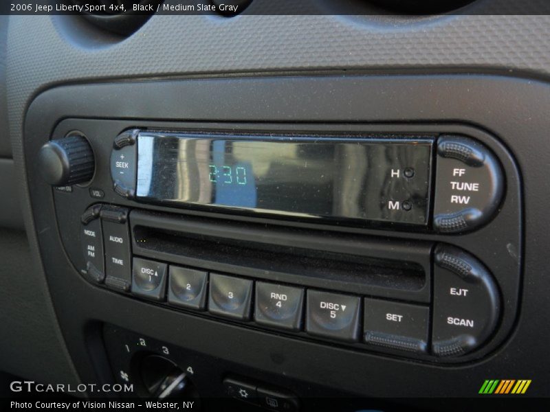Black / Medium Slate Gray 2006 Jeep Liberty Sport 4x4