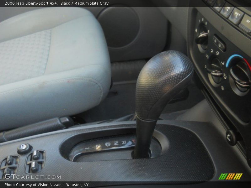 Black / Medium Slate Gray 2006 Jeep Liberty Sport 4x4