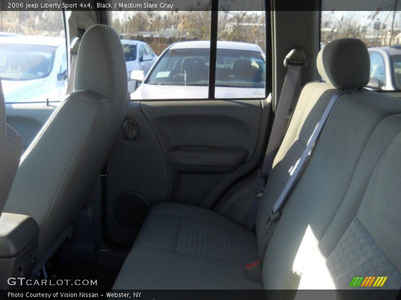 Black / Medium Slate Gray 2006 Jeep Liberty Sport 4x4