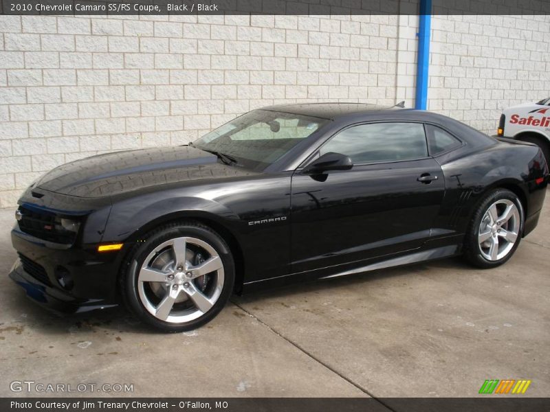 Black / Black 2010 Chevrolet Camaro SS/RS Coupe