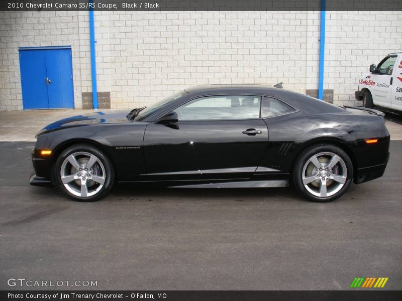Black / Black 2010 Chevrolet Camaro SS/RS Coupe